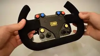 OMP Indy Open 250mm with Polsimer button plate