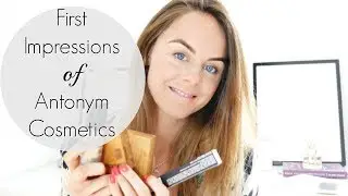 First Impressions of Antonym Cosmetics