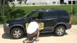 Removable Reusable Car Signs