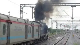 ALCO vs EMD | Humming vs Chugging | Arrival and Departure