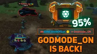 Tanki Online - Godmode_ON вернулся! Джаггернаут с 95% защитой | (Давайте сделаем вид, что я успел...