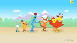 Starfall Walk Along