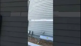 Hire a licensed contractor. Hardi board siding repair #contractor #contractor #licensedcontractor