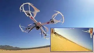 Tarantula X6 Drone Video and Hyper IOC Test
