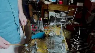 Magic Marvin with KNAS Ekdahl Moisturizer Spring Reverb and spring based noise boxes