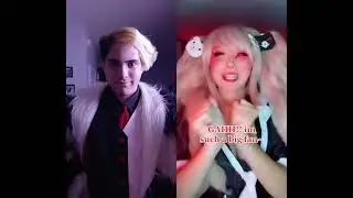 Junko Enoshima meets Divus Crewel