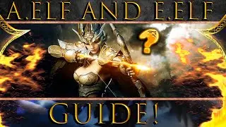 MU Online | Elf Guide! / Stats, Items, Combos and More