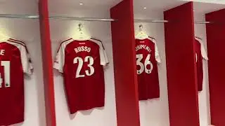 Arsenal Stadium Tour - London, UK