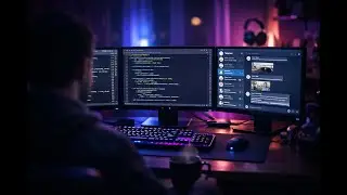 Code GPT Prompt Generator: Пишем AI-бота на Python под музыку 🎧 | Gemini 3 PRO