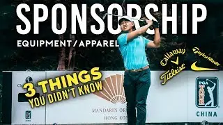 Pro Golf Sponsorship - 3 things you didn't know