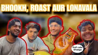Lonavala Trip Part 2 | Bhookh, Roast Aur Lonavala 😂 | Friends Vlog