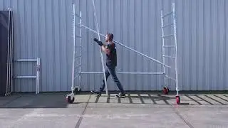 Euroscaffold BASIC Rolsteiger 4,2M werkhoogte | Verf.nl