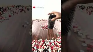 Relaxing reverse beads ASMR flow #relax #asmr #reverse