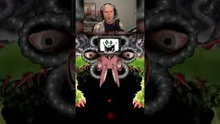 Omega Flowey reaction #undertale #shorts