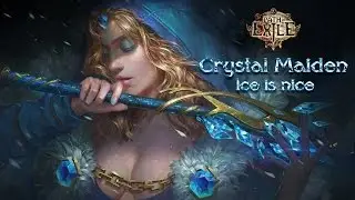 Crystal Maiden T14 Shaped Coves Map + INVASION | Path of Exile [ 2.6 ]