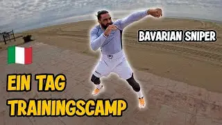 Ein Tag Trainingscamp in Italien | Bavarian Sniper VLOG