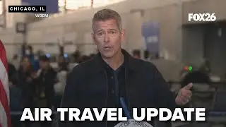 Transportation Secretary Sean Duffy provides an update on air travel delays