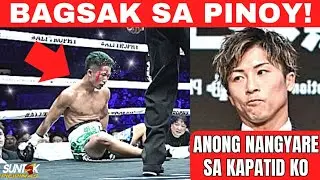 KAPATID NI NAOYA BAGSAK SA MAPANGANIB NA PINOY! MGA HAPON NAGULAT | TAKUMA INOUE VS FROILAN SALUDAR