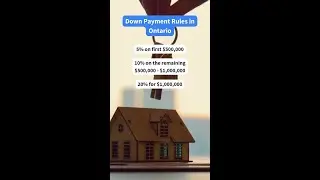 Today, let's delve into a critical aspect of buying a home in Ontario &ndash; the down payment rules