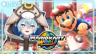 【新年1発目！】マリカワールドでレート9000を目指す！!