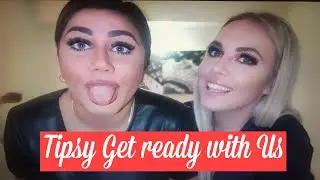 TIPSY GET READY WITH US | NIGHT OUT MAKEUP
