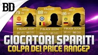 FIFA 15 | Giocatori Spariti, colpa dei Price Range