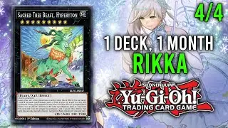 1 Deck, 1 Month | Winging It & Winning BIG! - Rikka (4/4)