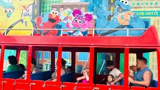 Big Bird Bus Ride - Sesame Place -Philadelphia / Awesome experience
