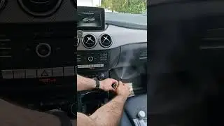 Reinigung Fahrgastraums Geruchskiller Geruchsentferner Klimaanlagen f&uuml;r KFZ