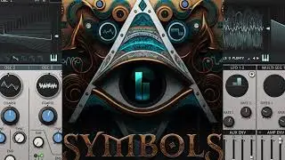 Presets used from SYMBOLS - The Lost Preset Pack for UAD OPAL Synthesizer