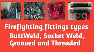 How many types of Firefighting fittings are there 