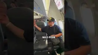 Esse Homem Obeso Subiu no Avi&atilde;o Mas...