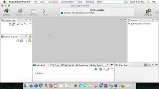Toad Edge PostgreSQL Preview installation guide on OS X