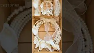 &ldquo;This Simple Hoop Becomes a Dreamy Bridal Bouquet! 💍✨&rdquo; #diy #shorts