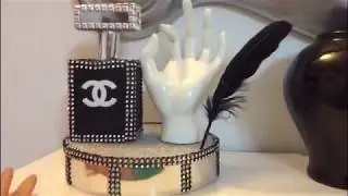 DIY DECORACION CHANEL / 1 PARTE