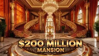 Inside the $200 Million Most Opulent Mansion in the World