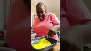 Mama Shay cooking again