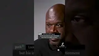 Shaq&rsquo;s Investment Strategy | #Shorts