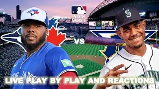 Toronto Blue Jays vs Seattle Mariners Live Play-By-Play & Reactions : ALCS Game 5