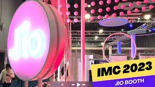 IMC 2023- Jio Booth| Indian Mobile Congress | Delhi | IMC23 #imc #imc23 #imc2023 #jioimc #jiobooth