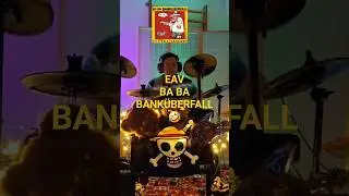 #youtubeshorts #drumcover #youtubedrummer #drumming #eav #bababank&uuml;berfall #austropop #austrorock
