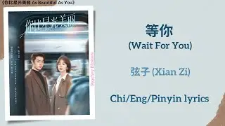 等你 (Wait For You) - 弦子 (Xian Zi)《你比星光美丽 As Beautiful As You》Chi/Eng/Pinyin lyrics