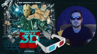 ASSISTINDO 'SEXTA-FEIRA 13 PARTE 3' EM 3D / ANALISANDO OS EFEITOS