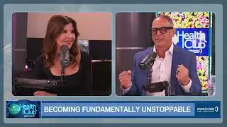 Wrapped an honest, heartfelt morning segment on Bloom Health Club w/the incredible Gayle Guyardo