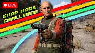 🔴LIVE | CAN'T END STREAM Until 20 SNAP HOOK KILLS | CHALLENGE DAY