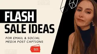 Flash Sale Ideas for Small Business