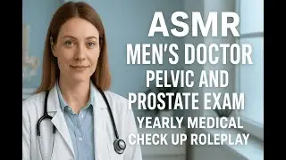 ASMR Doctor Visit for Men | Full Check Up & Gentle Prostate Exam
