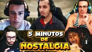 5 MINUTOS DE NOSTALGIA NO FREEFIRE!