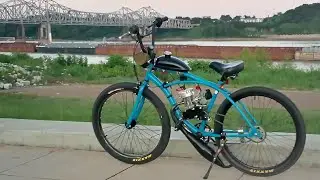 Op1 zilla is live! Riverfront Run 🚴💥💨💨💨