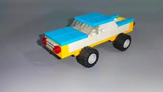 How To Build Luxury Car using lego blocks | Building Blocks Car | Lego Instructions